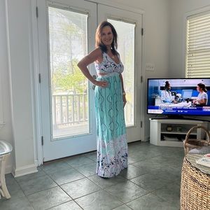 Lilly Pulitzer Marcia Maxi Dress size 6